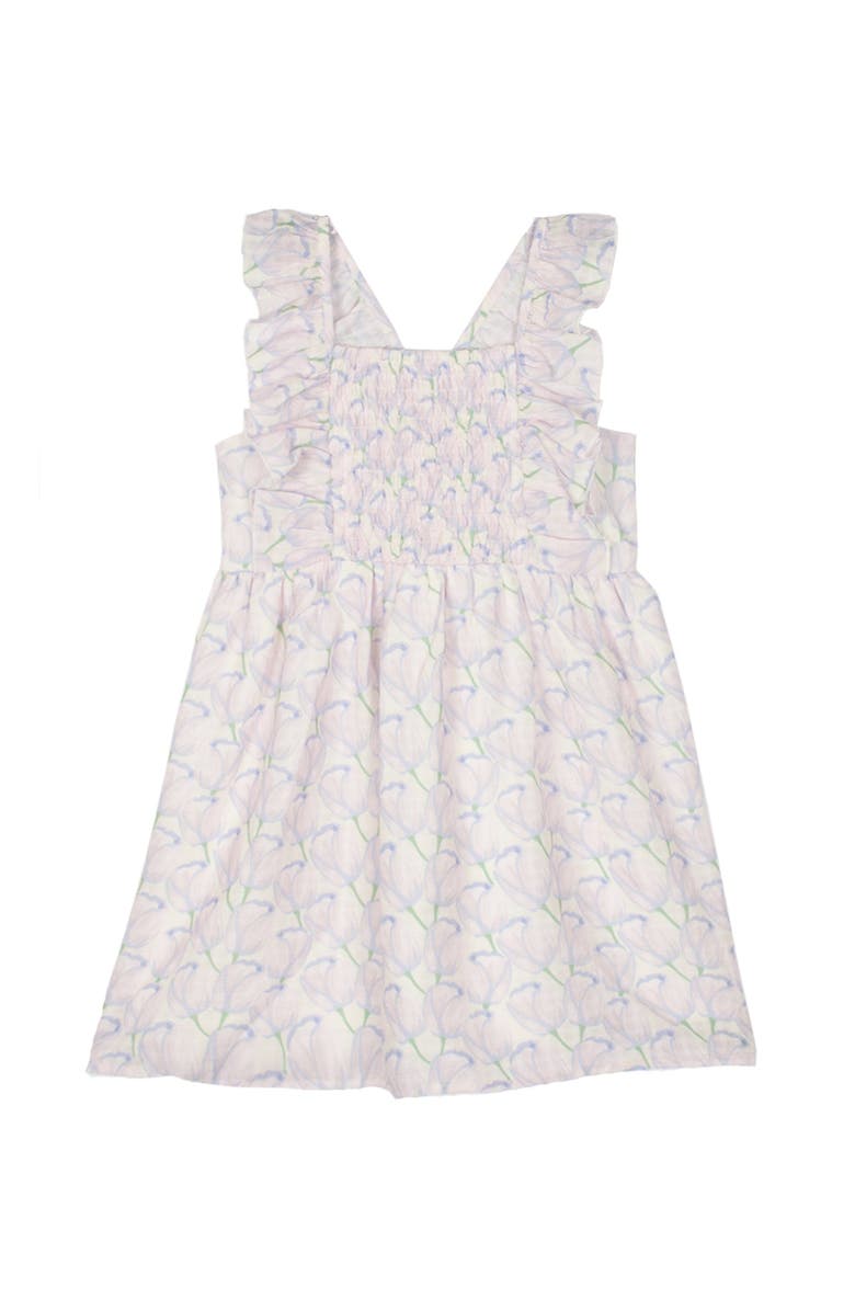 Mabel + Honey Lily Dress, Main, color, Purple
