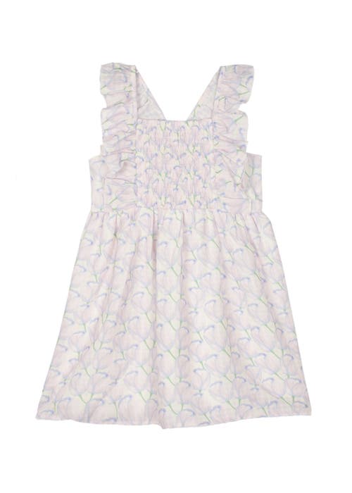 Mabel + Honey Babies' Lily Dress In Purple