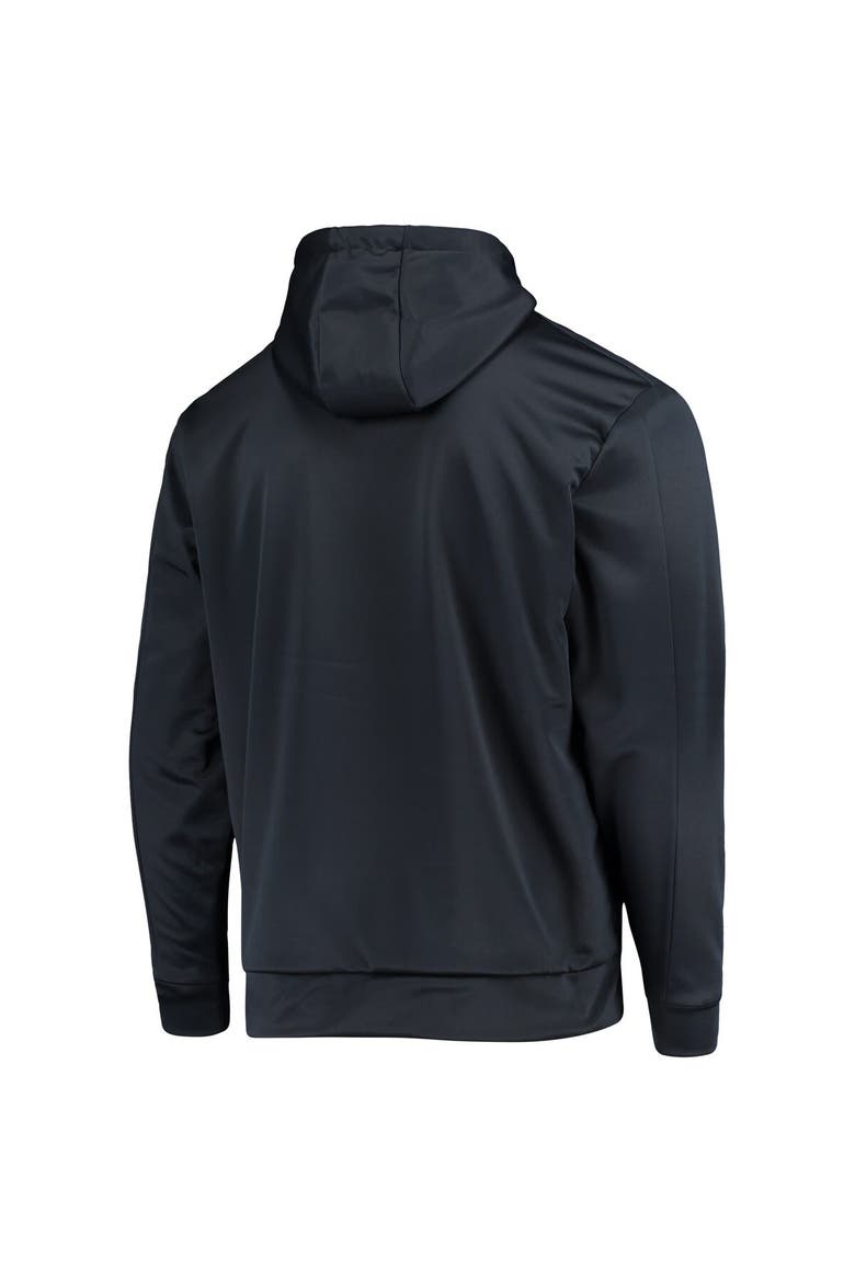 Men's Dunbrooke College Navy/Neon Green Seattle Seahawks Apprentice Full-Zip Hoodie, Alternate, color, Navy