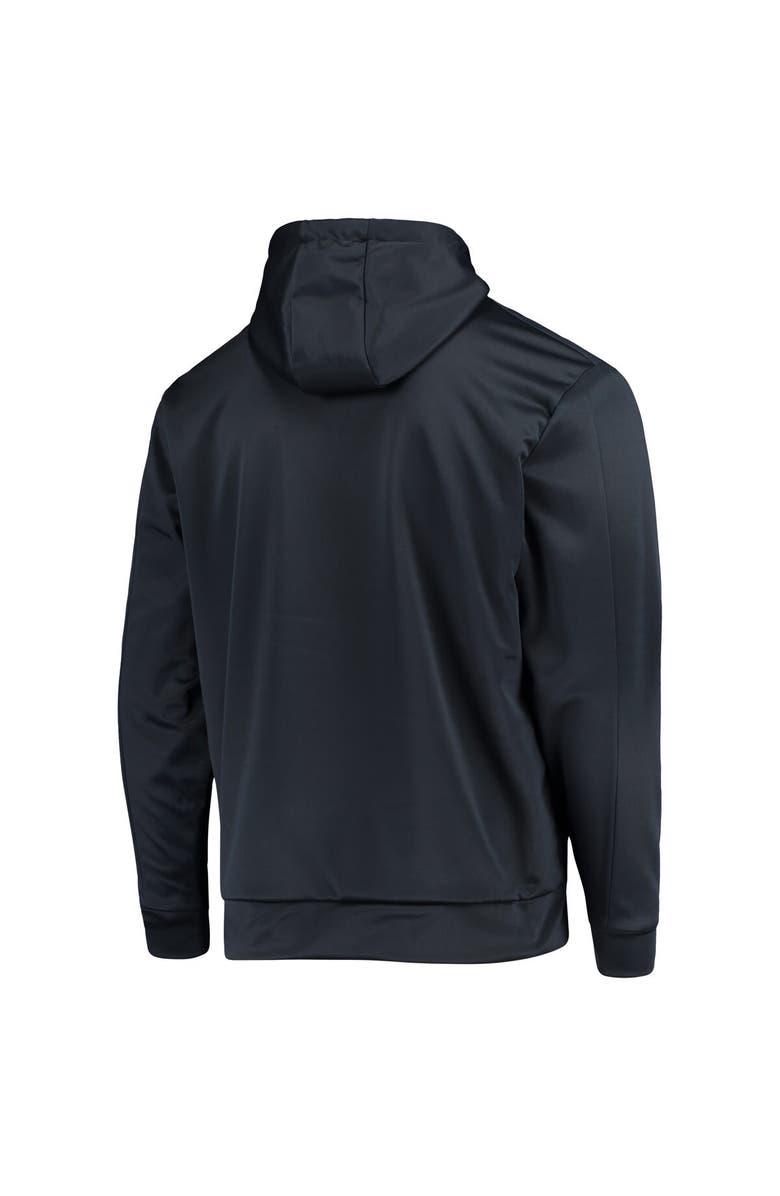 DUNBROOKE Men's Dunbrooke College Navy/Neon Green Seattle Seahawks Apprentice Full-Zip Hoodie, Alternate, color, Navy