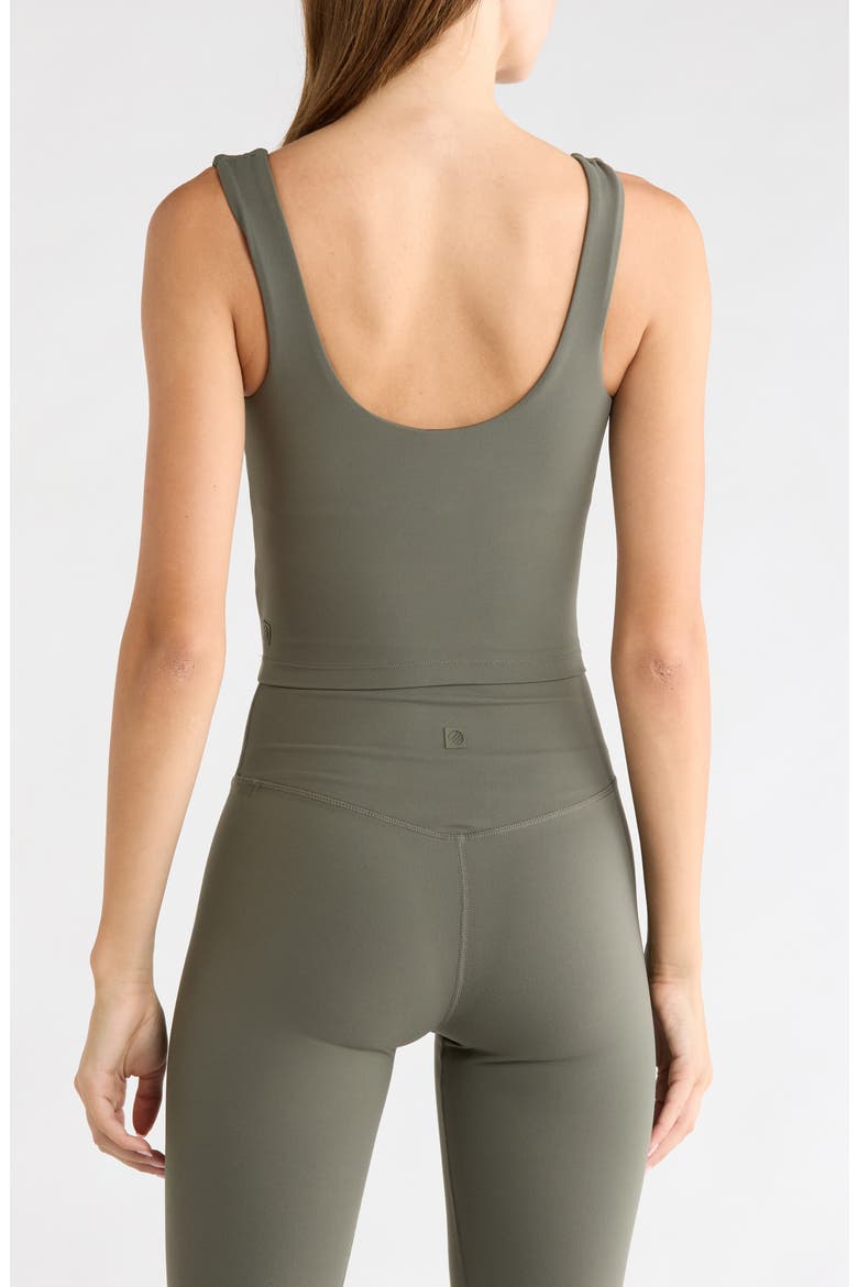 Cloud Asymmetrical Twist Performance Tank, Alternate, color, KAMBABA