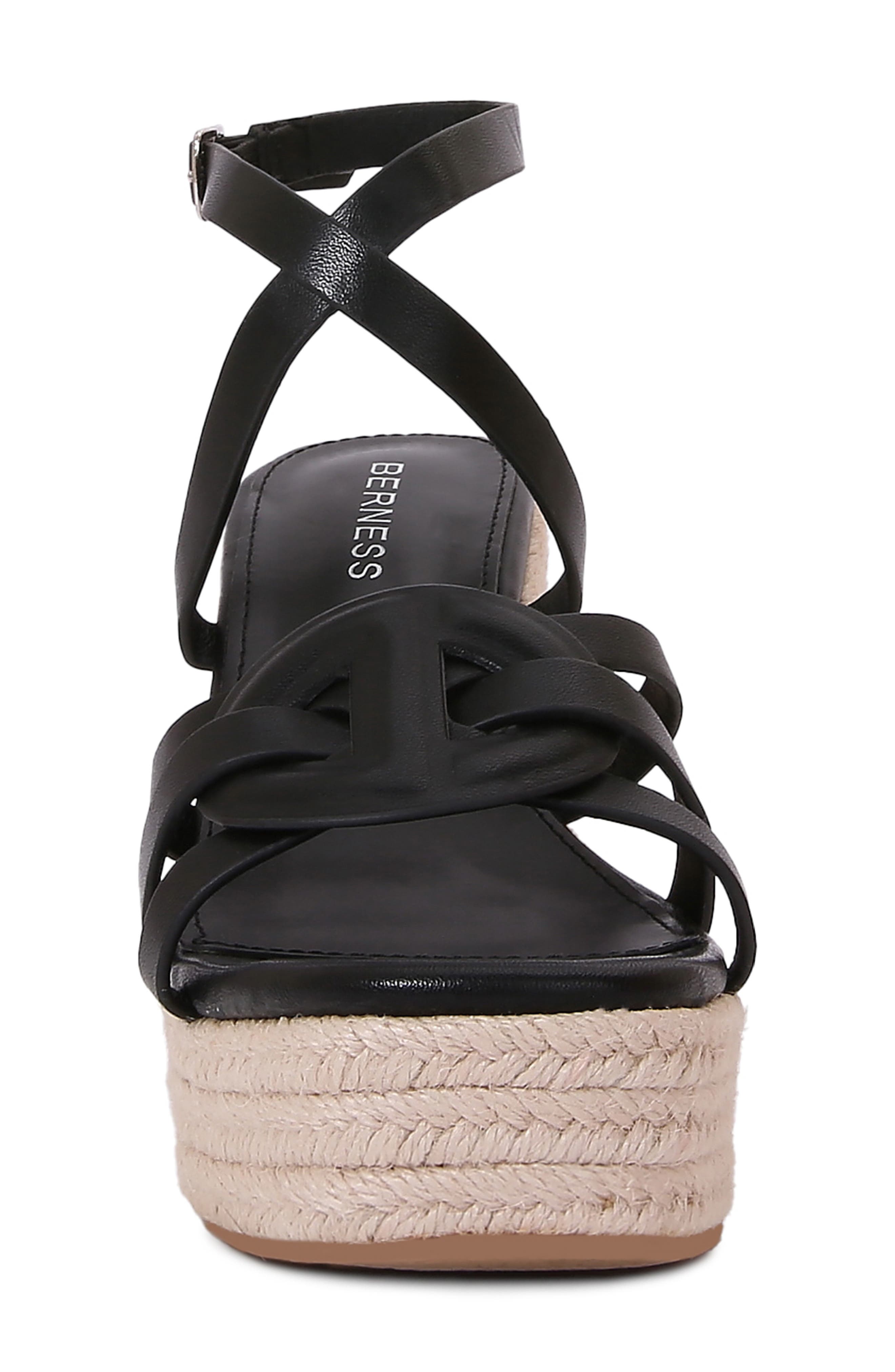 BERNESS Rhiannon Platform Espadrille Wedge Sandal, Alternate, color, 