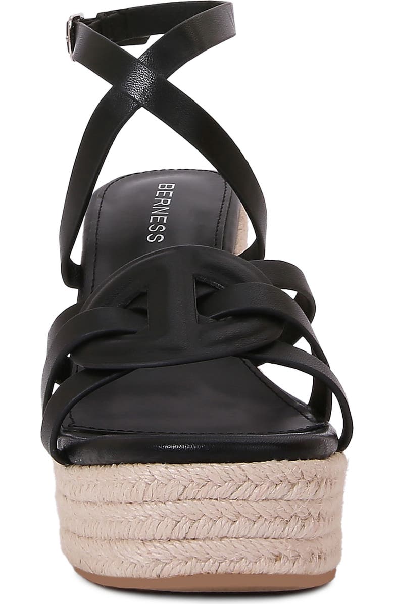 BERNESS Rhiannon Platform Espadrille Wedge Sandal, Alternate, color,