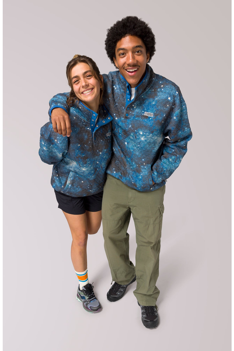 Joshua Tree Dark Sky Quilted Pullover, Alternate, color, Dark Sky