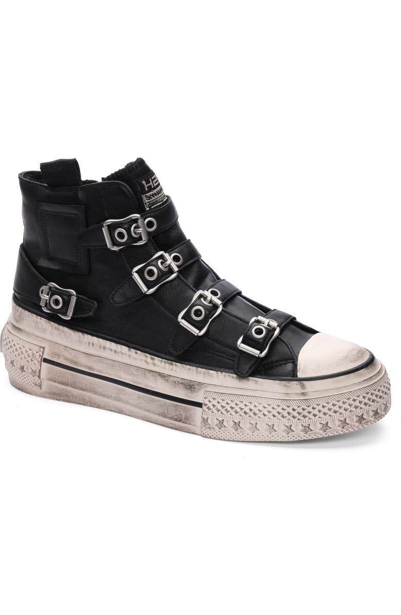 Ash Rainbow Platform Sneaker, Main, color,