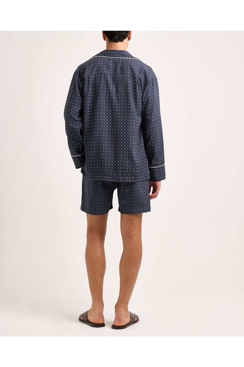 Murray Relaxed-Fit Overshirt, Alternate, color, NIGHT IRIS