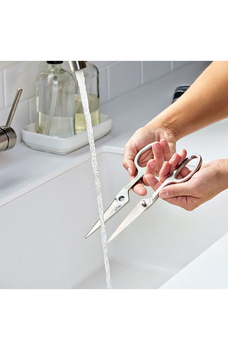 All-Clad German Stainless Steel Kitchen Shears, Alternate, color, Silver