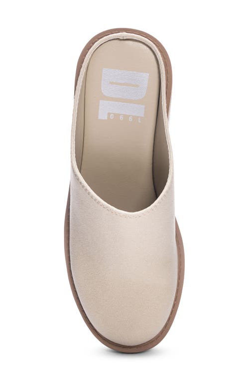 Dirty Laundry R-test Platform Clog In Beige