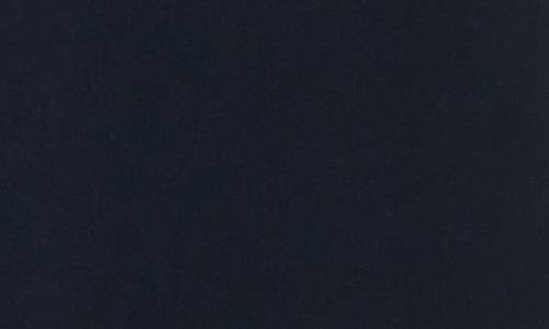 Frame Le Jane Crop Stretch Cotton Pants In Navy
