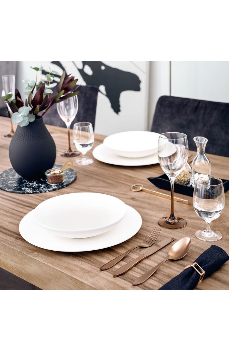 Villeroy 
Boch Manufacture Rock blanc Pasta Bowl, Alternate, color, White