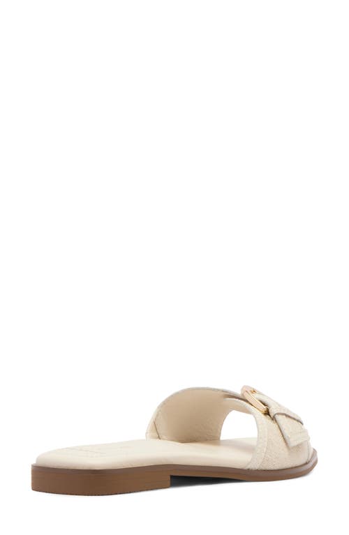 Frankie4 Tate Sandal In Linen