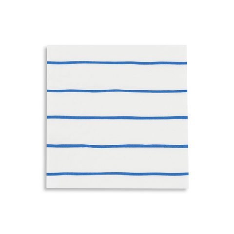 Frenchie Striped Petite Napkins