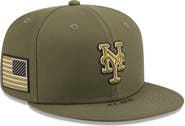 New Era Men's New Era  Olive New York Mets 2026 Armed Forces Day 59FIFTY Fitted Hat