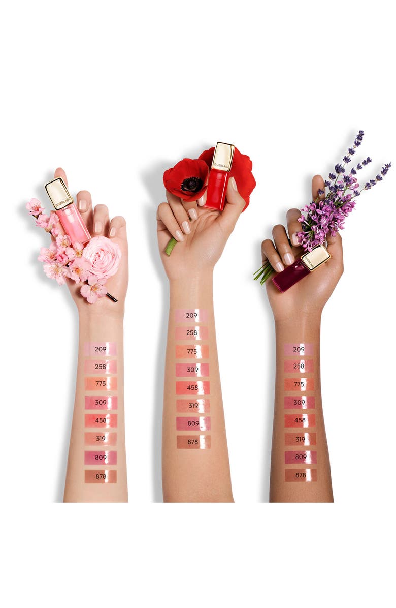 Guerlain Kiss Kiss Bee Glow Tinted Lip Oil, Alternate, color, 809 Lavender