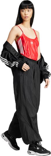◆adidas◆ Firebird Corset Black IY7317 adidas women Adicolor Firebird Pleather Corset IY7317 Size