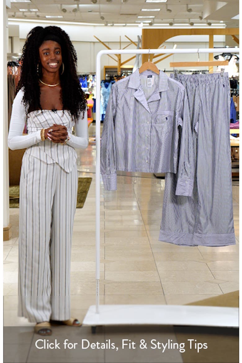 Cotton Poplin Pajamas video