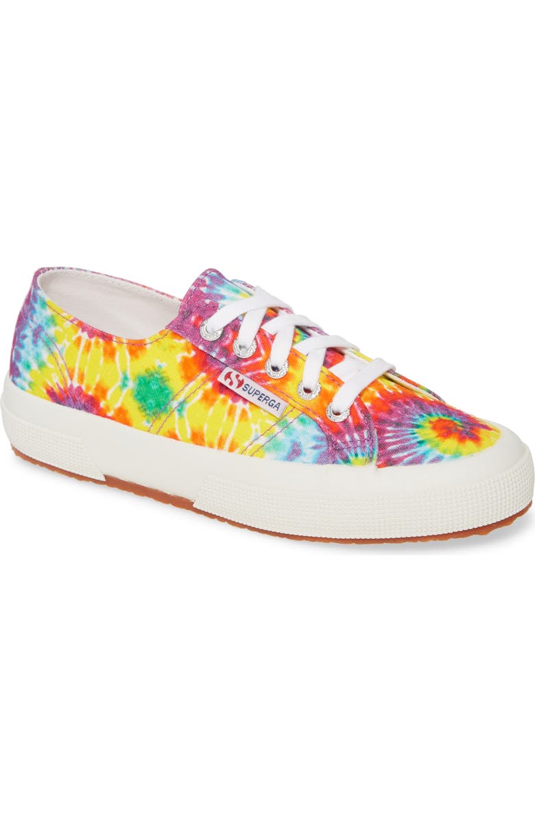 Superga 2750 Fabricfaintiedtye Sneaker, Main, color,