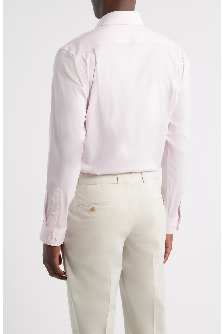 Trim Fit Premium Performance Dress Shirt, Alternate, color, PINK RIVERTON DOBBY