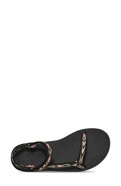 Teva Original Universal Slim Sandal In Archive Wings Root