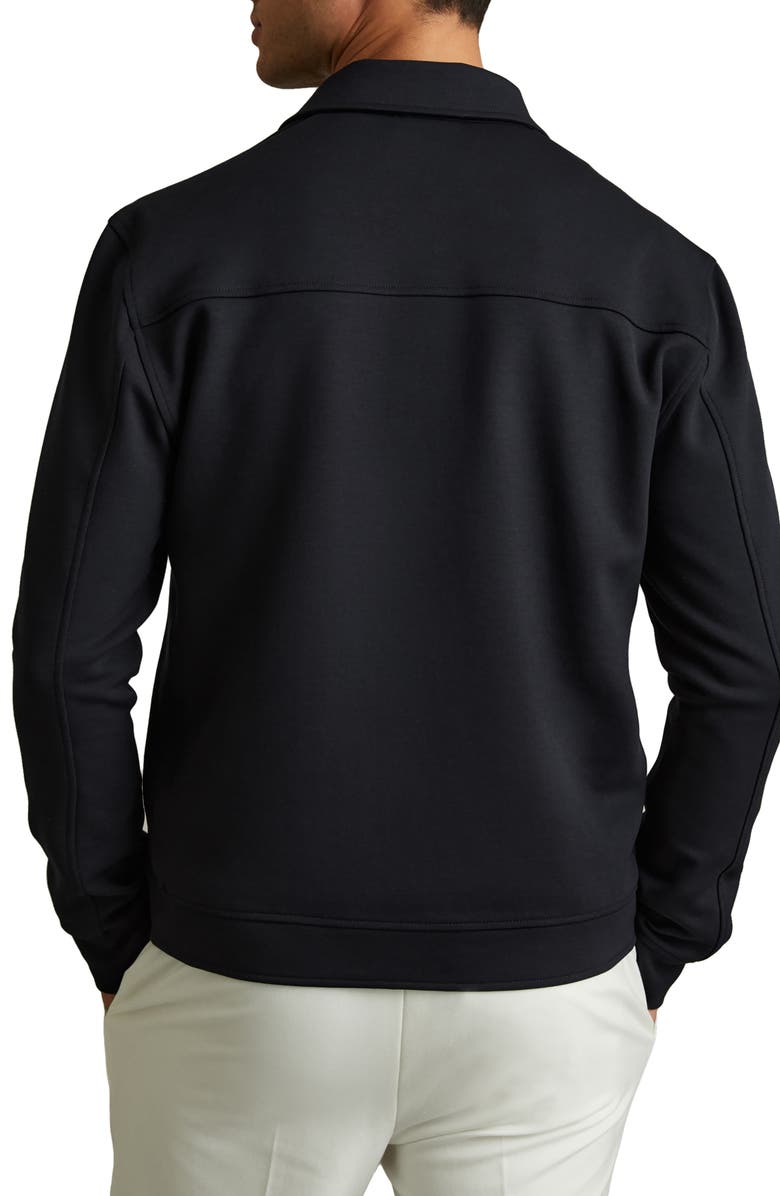 Reiss Medina Jacket, Alternate, color, Navy Blue
