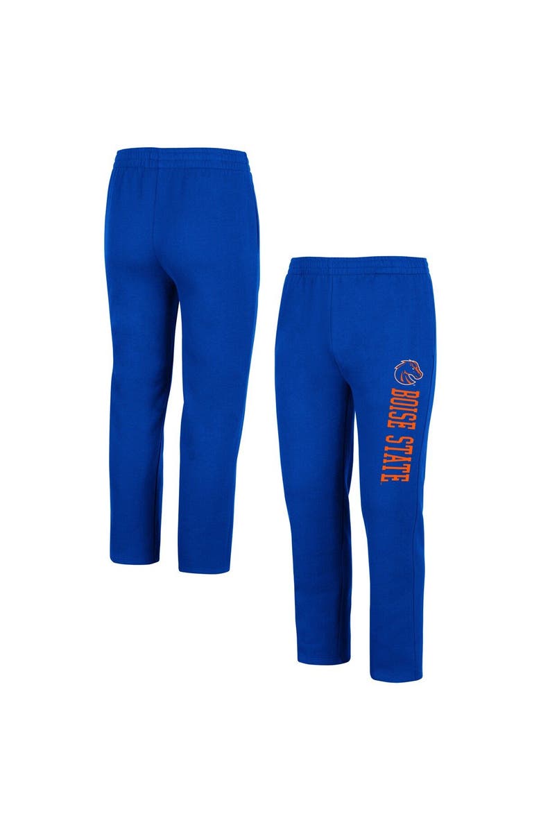 COLOSSEUM Men's Colosseum Royal Boise State Broncos Fleece Pants, Main, color, 