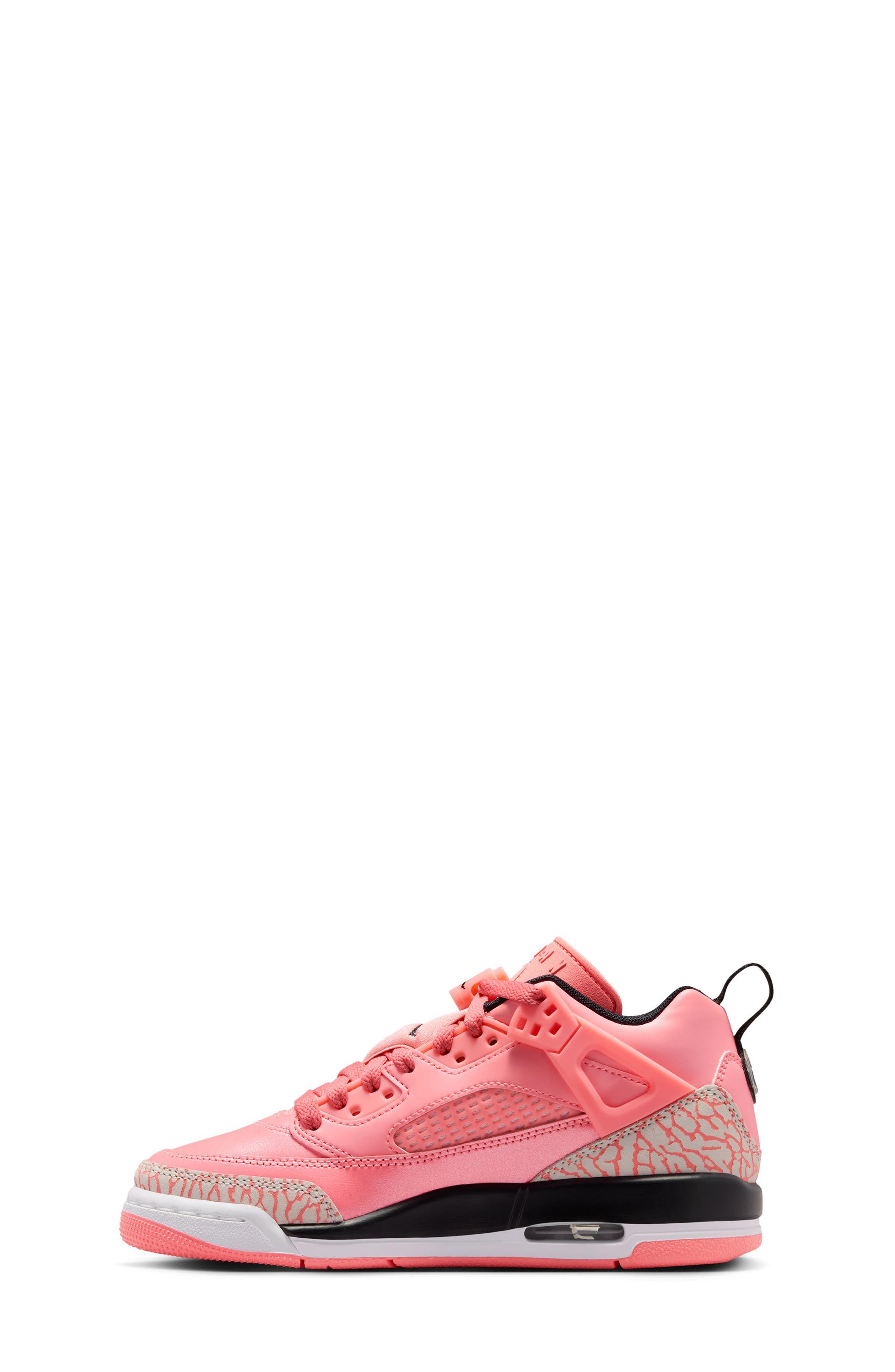 Kids' Spizike Low Top Sneaker, Alternate, color, PINK GAZE/ PINK/ WHITE/ BLACK