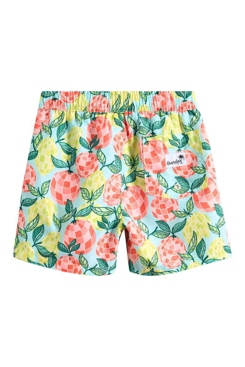 Kids' Citrus Disco Swim Trunks, Alternate, color, MULTI