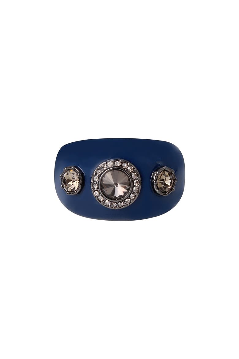 Statement Ring, Main, color, BLUE