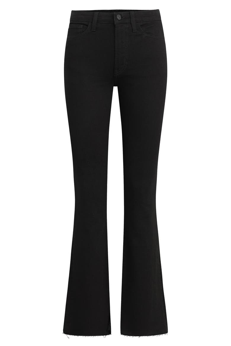 Blair High Rise Bootcut Jeans, Alternate, color, BLACK RINSE