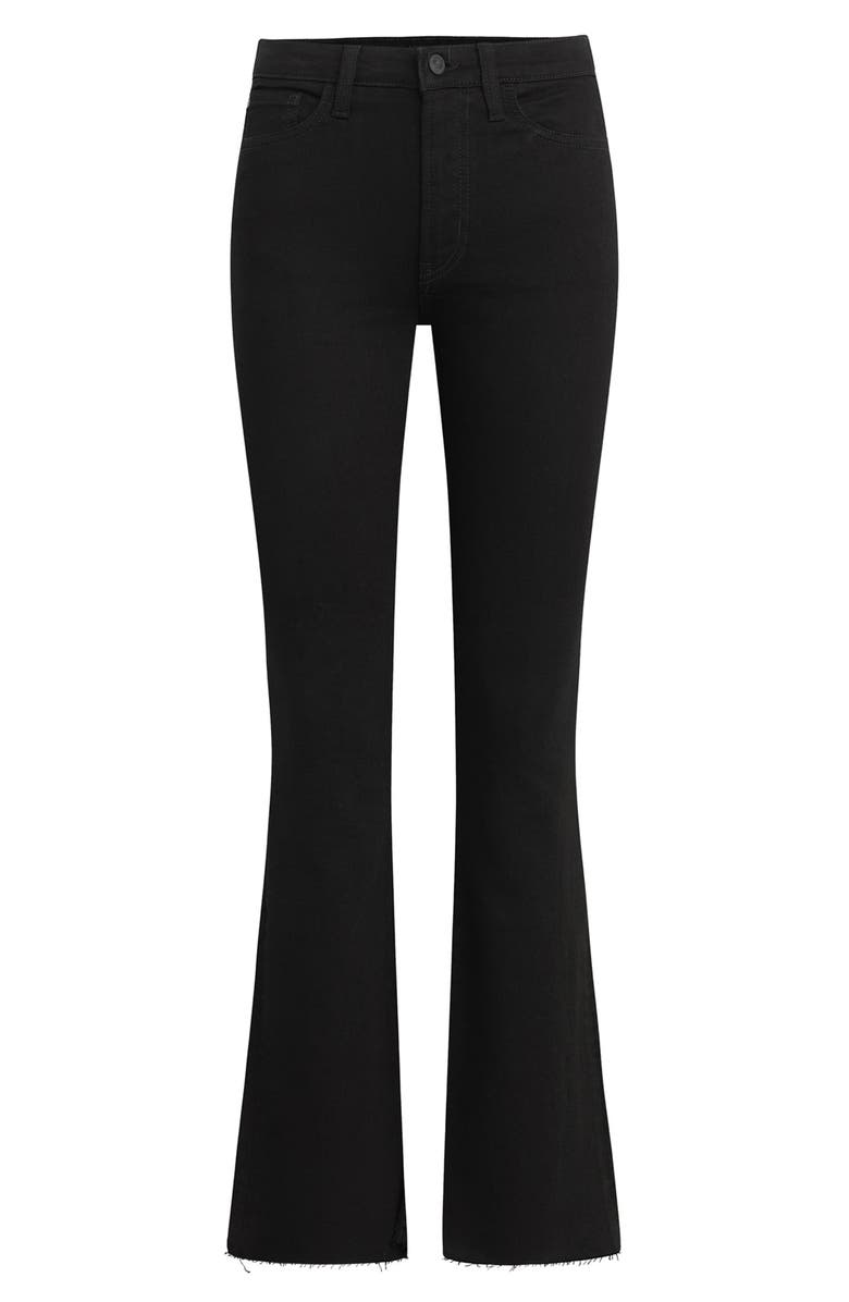 Hudson Jeans Blair High Rise Bootcut Jeans, Alternate, color, Black Rinse