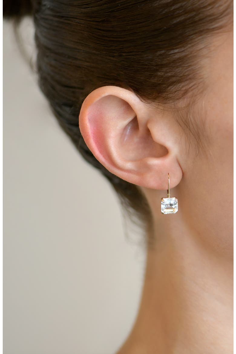 Harper Drop Earrings, Alternate, color, YELLOW GOLD
