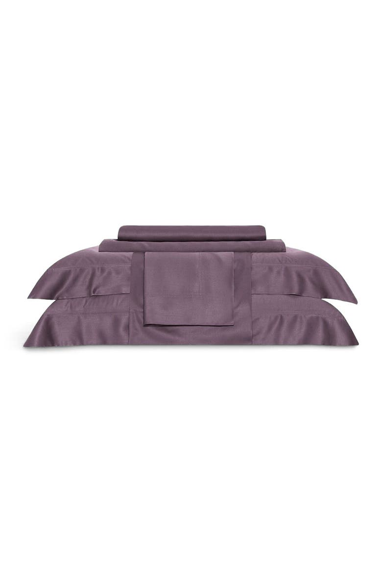 Sensa Duvet Cover, Main, color, Purple