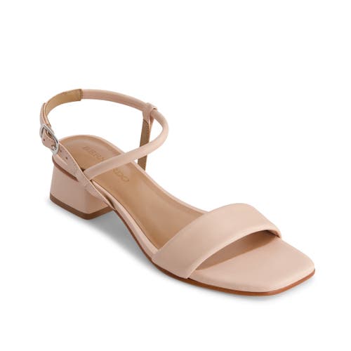 BERNARDO FOOTWEAR BERNARDO FOOTWEAR JOSEI LOW HEEL SANDAL