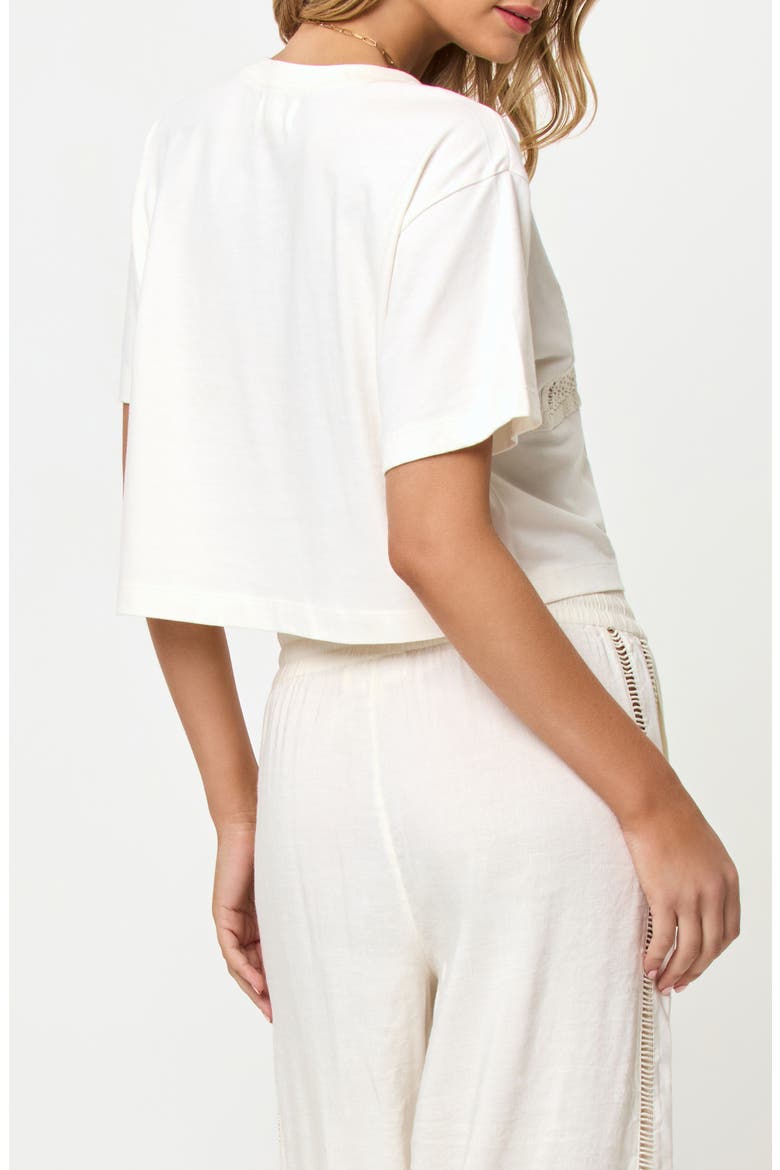 Core Cover-Up T-Shirt, Alternate, color, CREAM/ NATURAL