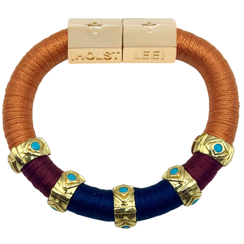 Evil Eye Colorblock Bracelet