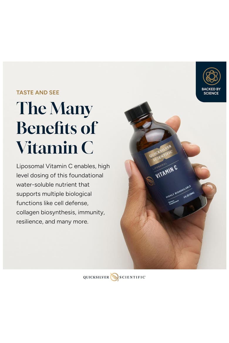 Liposomal Vitamin C Liquid Immune Support Supplement, Alternate, color, None