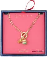 Leith Fast Food Pendant Necklace