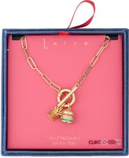 Leith Fast Food Pendant Necklace