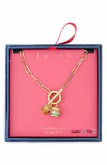 Leith Fast Food Pendant Necklace