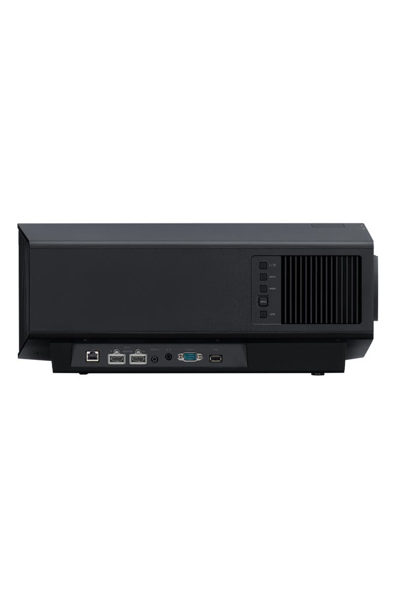 Bravia Projector 7 4K HDR Laser Home Theater Projector, Alternate, color, Black
