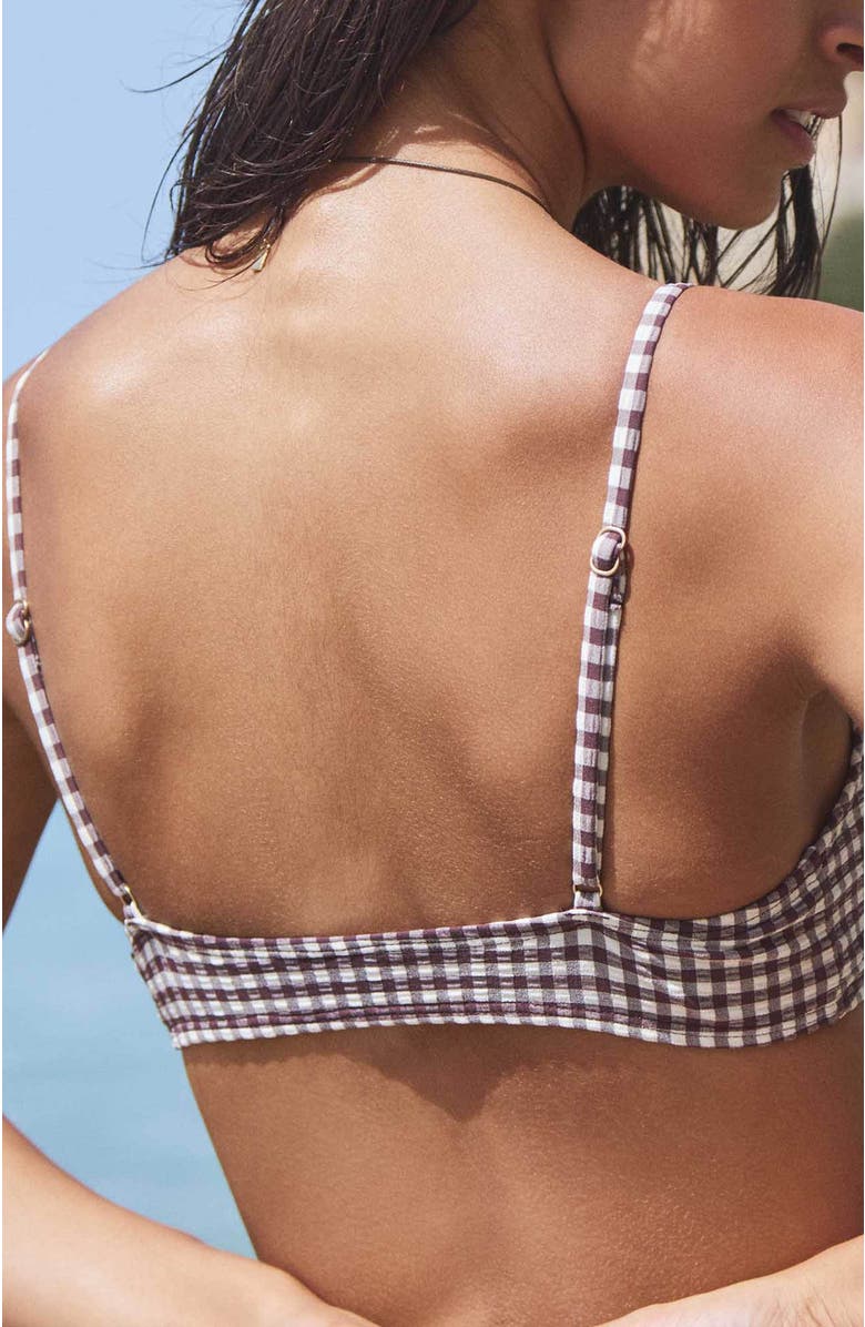 COTTON ON BODY Women's High Apex Bikini Top, Alternate, color, 