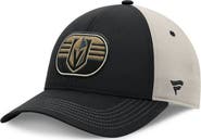 FANATICS Men's Fanatics Black/Gray Vegas Golden Knights 2025 Stanley Cup Playoffs Locker Room Trucker Adjustable Hat