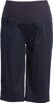 Angel Maternity Knee Length Maternity Shorts