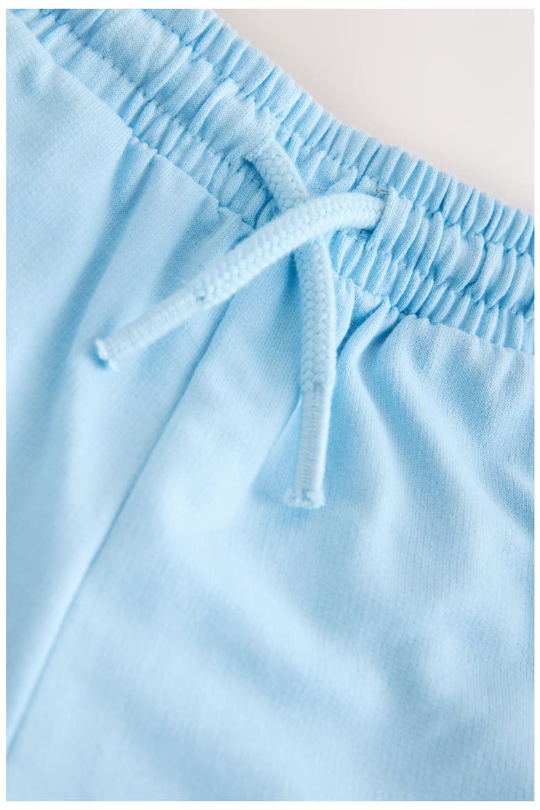 Kids' Core Jersey Shorts, Alternate, color, BLUE