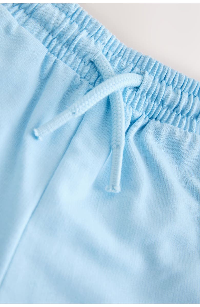 NEXT Kids' Core Jersey Shorts, Alternate, color, Blue