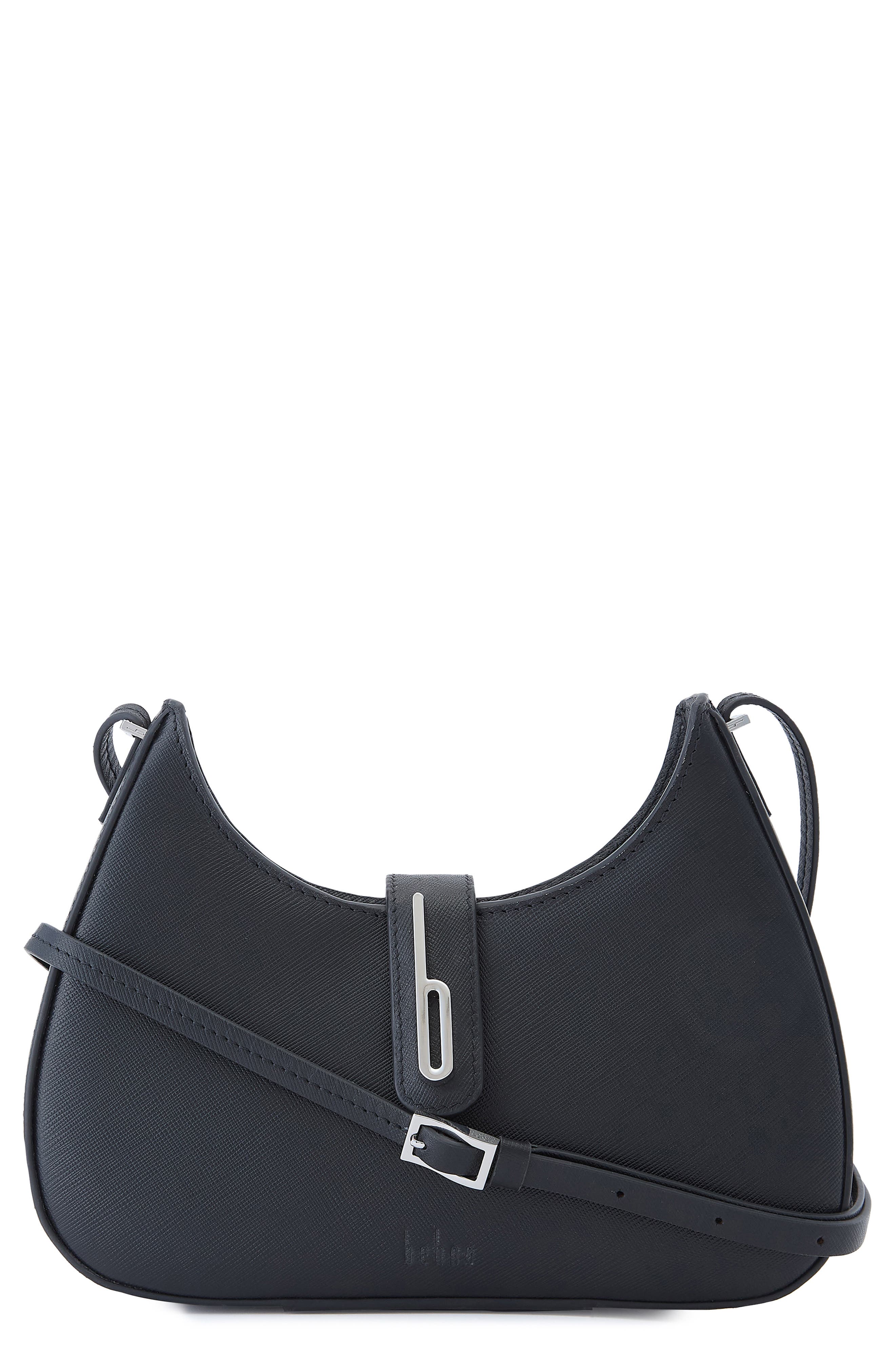 behno Mini Leena Saffiano Leather Crossbody Bag, Main, color, 