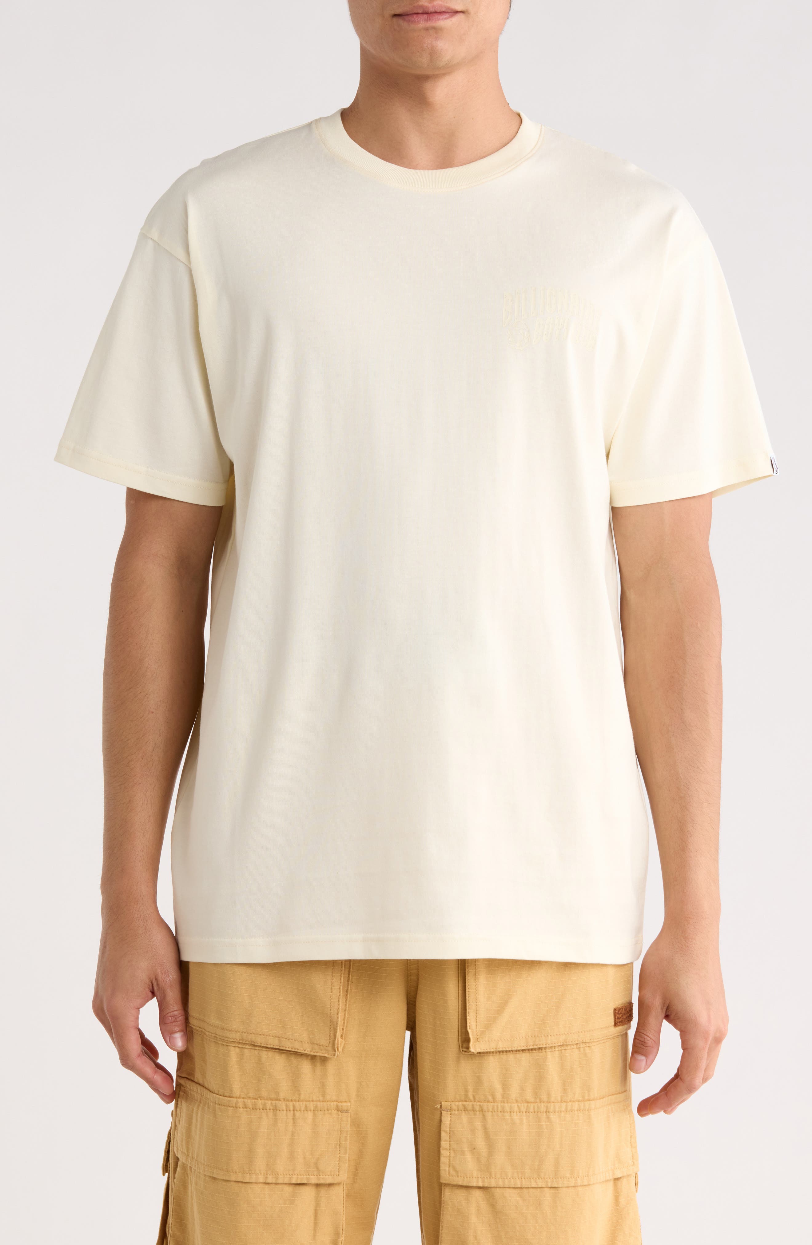 Billionaire Boys Club Small Curve Graphic T-Shirt