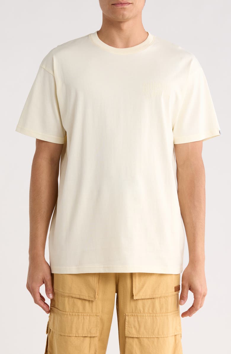 Billionaire Boys Club Small Curve Graphic T-Shirt, Main, color, Winter White