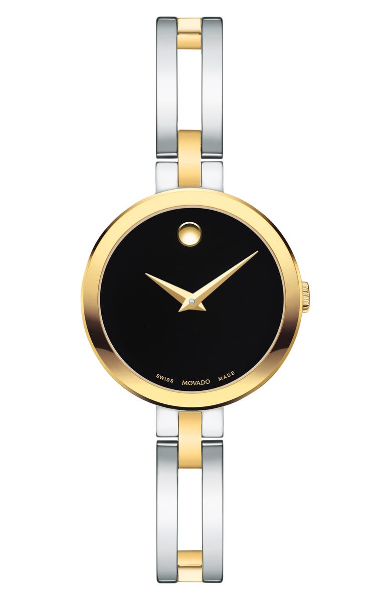 Movado Esperanza Bangle Watch, 25mm, Main, color, 