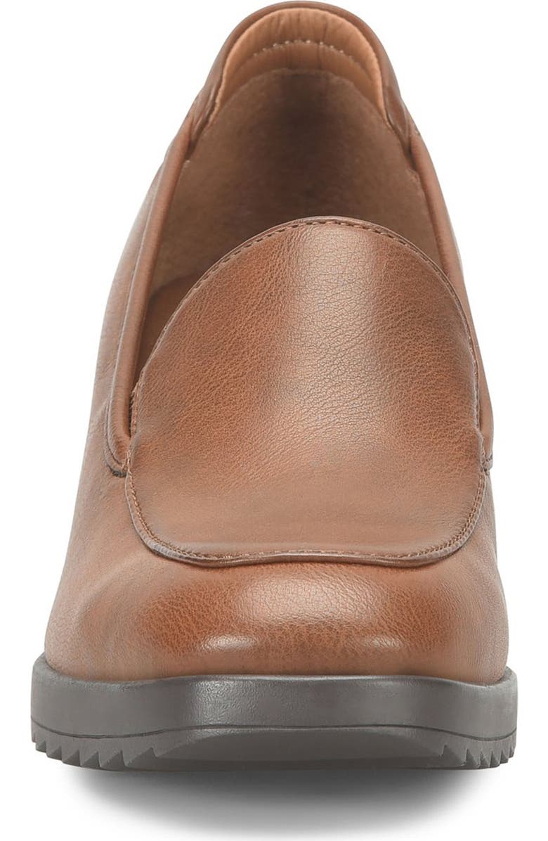 EUROSOFT Helen Platform Pump, Alternate, color, Luggage